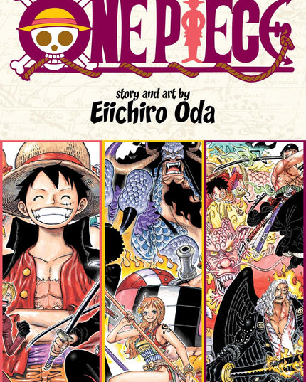 One Piece 3-In-1 Edition - Manga Books (SELECT VOLUME)