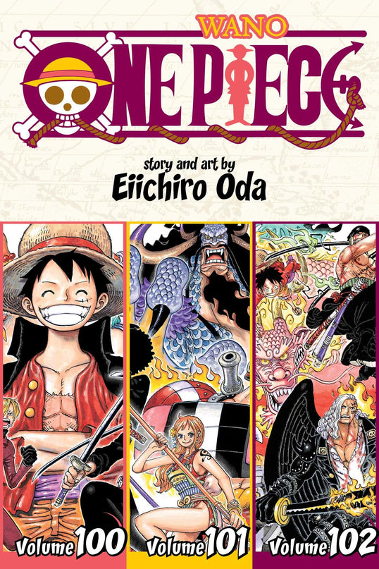 One Piece 3-In-1 Edition - Manga Books (SELECT VOLUME)