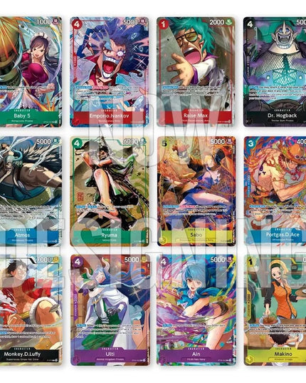 RELEASE 25th April 2025 : One Piece Card Game - Premium Card Collection - Best Selection Vol. 3