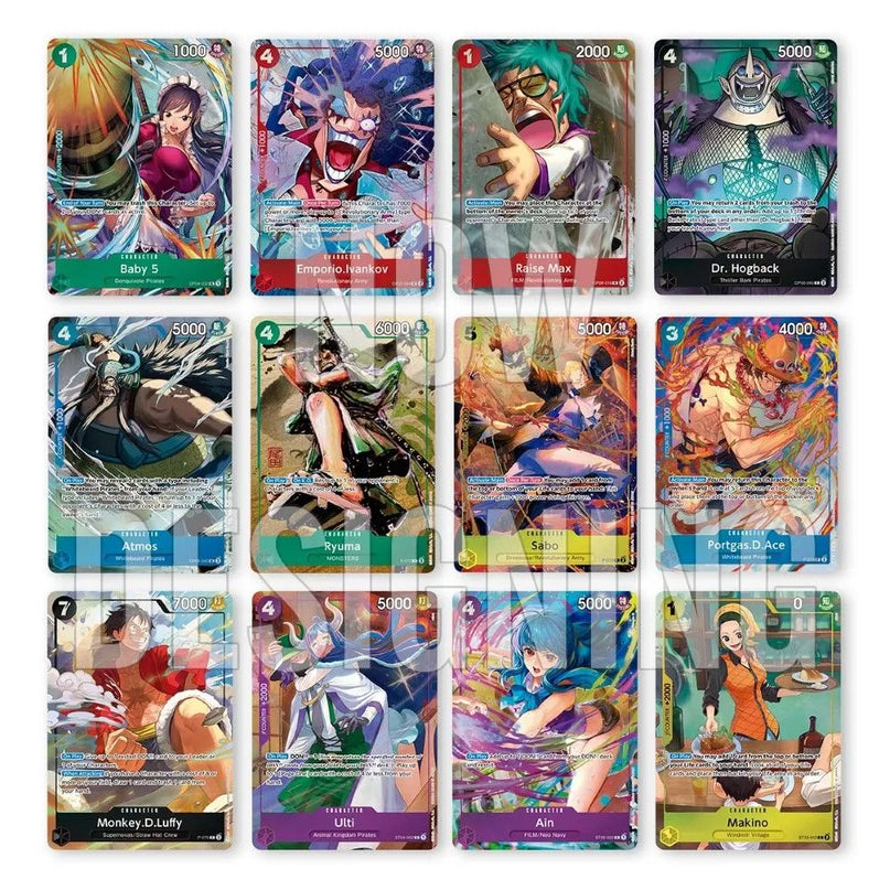 RELEASE 25th April: One Piece Card Game - Premium Card Collection - Best Selection Vol. 3