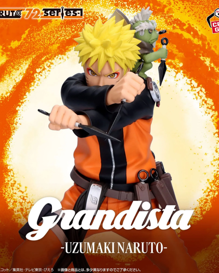 Naruto Shipudden - Naruto Series 72 Grandista Figure 24cm (BANPRESTO)