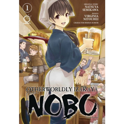 Otherworldly Izakaya Nobu - Manga Books (SELECT VOLUME)