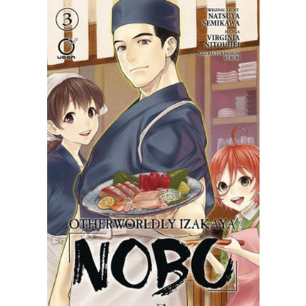 Otherworldly Izakaya Nobu - Manga Books (SELECT VOLUME)