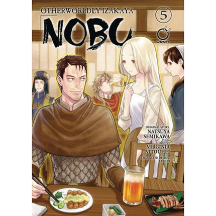 Otherworldly Izakaya Nobu - Manga Books (SELECT VOLUME)