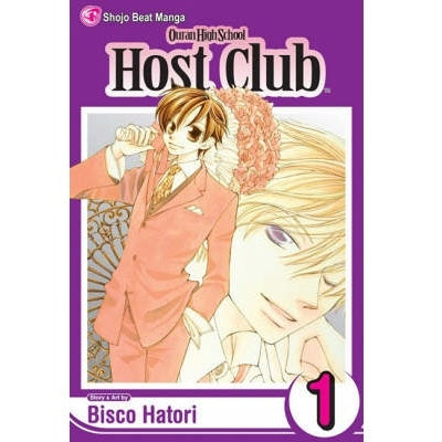 Ouran High School Host Club Manga Books (SELECT VOLUME)