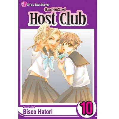 Ouran High School Host Club - Manga Books (SELECT VOLUME)