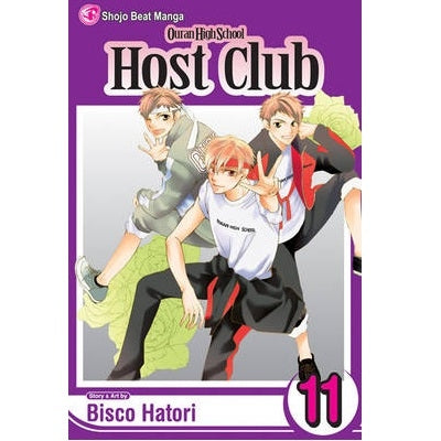 Ouran High School Host Club - Manga Books (SELECT VOLUME)