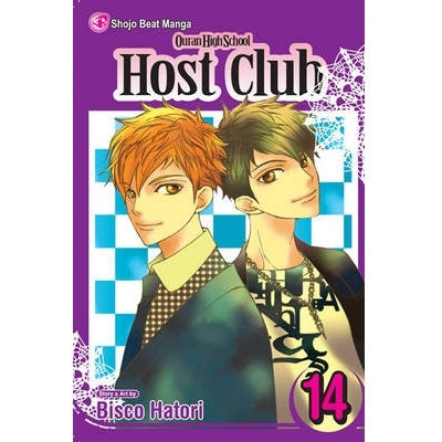 Ouran High School Host Club - Manga Books (SELECT VOLUME)