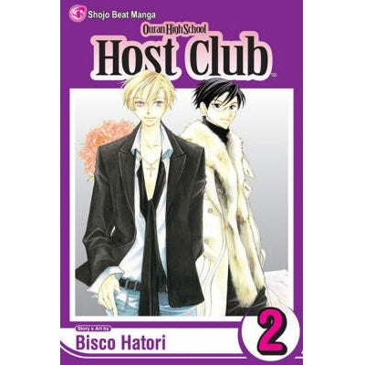 Ouran High School Host Club - Manga Books (SELECT VOLUME)