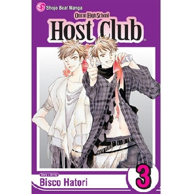 Ouran High School Host Club - Manga Books (SELECT VOLUME)