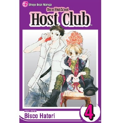 Ouran High School Host Club - Manga Books (SELECT VOLUME)