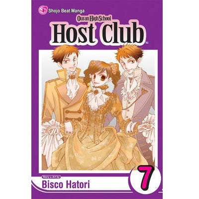 Ouran High School Host Club - Manga Books (SELECT VOLUME)