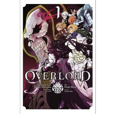 Overlord - Manga Books (SELECT VOLUME)