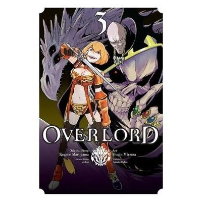 Overlord - Manga Books (SELECT VOLUME)