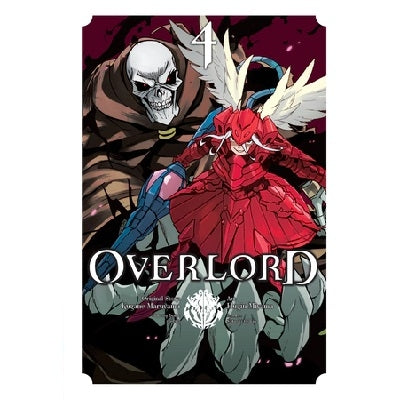 Overlord - Manga Books (SELECT VOLUME)