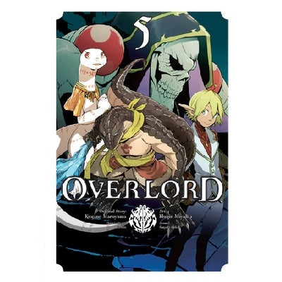 Overlord - Manga Books (SELECT VOLUME)