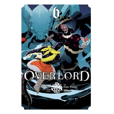 Overlord - Manga Books (SELECT VOLUME)