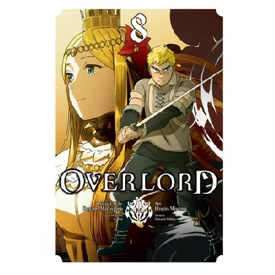 Overlord - Manga Books (SELECT VOLUME)