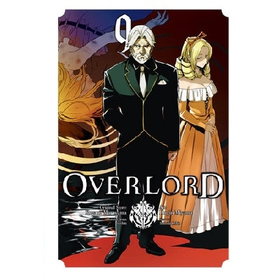 Overlord - Manga Books (SELECT VOLUME)