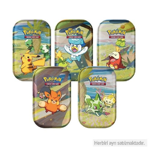 Pokemon TCG -Paldea Mini Tins (RANDOM)