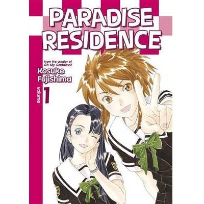 Paradise-Residence-Volume-1-Manga-Book-Kodansha-Comics-TokyoToys_UK