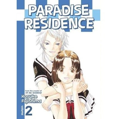 Paradise-Residence-Volume-2-Manga-Book-Kodansha-Comics-TokyoToys_UK