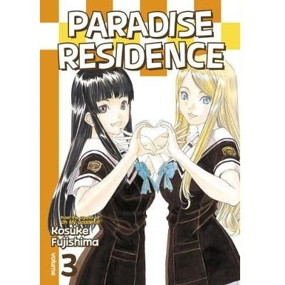 Paradise-Residence-Volume-3-Manga-Book-Kodansha-Comics-TokyoToys_UK