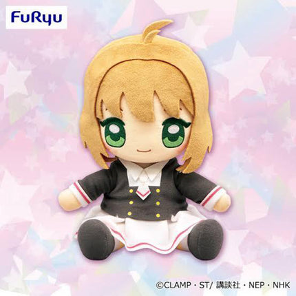 CardCaptor Sakura - Clear Card Edition - Sakura Kinomoto Plush 25cm (FURYU)
