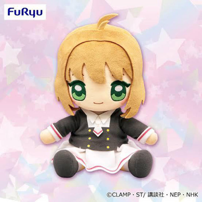 CardCaptor Sakura - Clear Card Edition - Sakura Kinomoto Plush 25cm (FURYU)