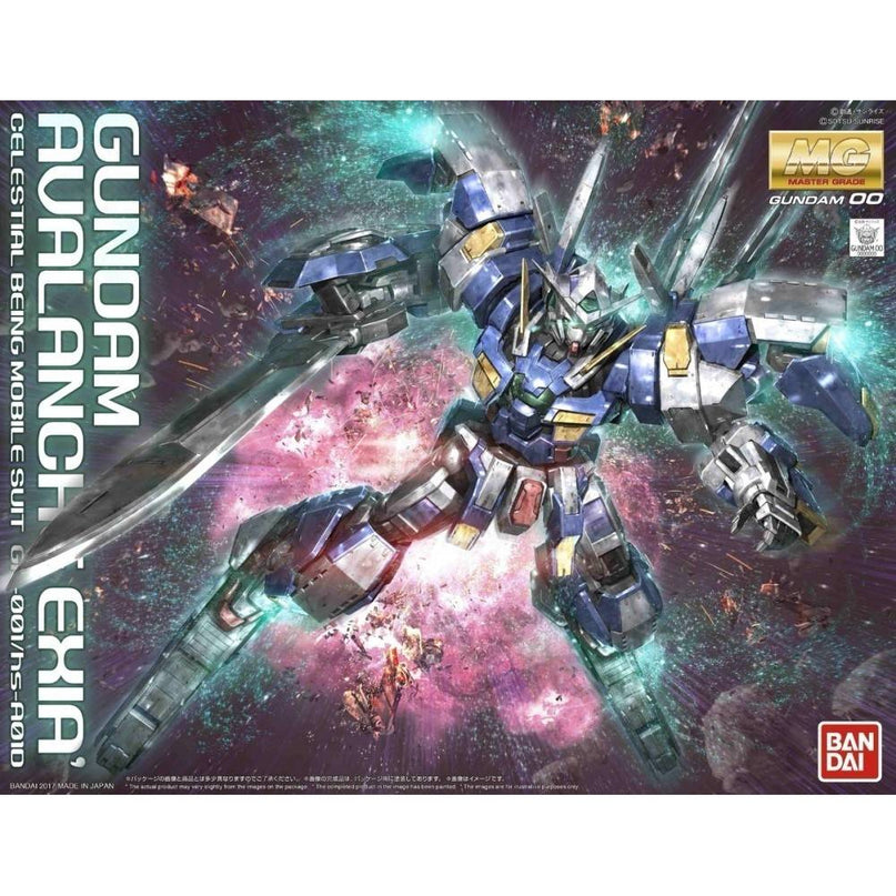 1/100 MG Avalance Exia Gundam Model Kit (BANDAI)