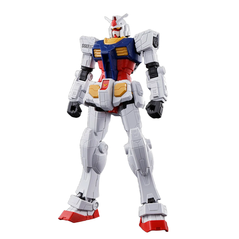 EG 1/144 144 RX 78F00 E Gundam Model Kit (BANDAI)