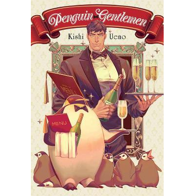 Penguin Gentleman Manga Book