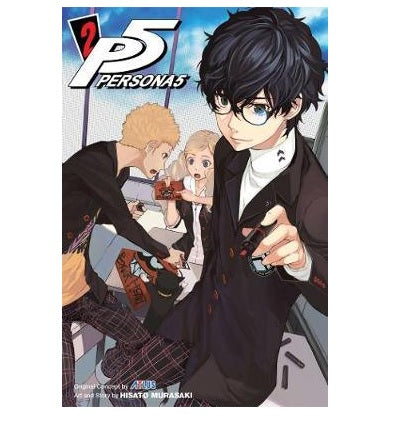 Persona 5 Manga Books (SELECT VOLUME)