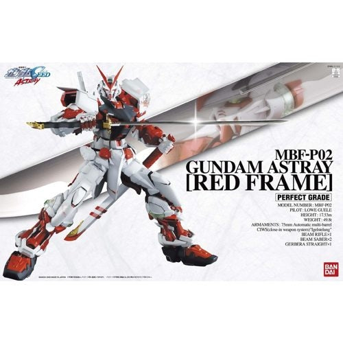 1/60 PG - Gundam Astray Red Frame - Gundam Model Kit (BANDAI) TokyoToys