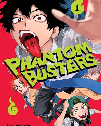 Phantom Busters - Manga Books (SELECT VOLUME)