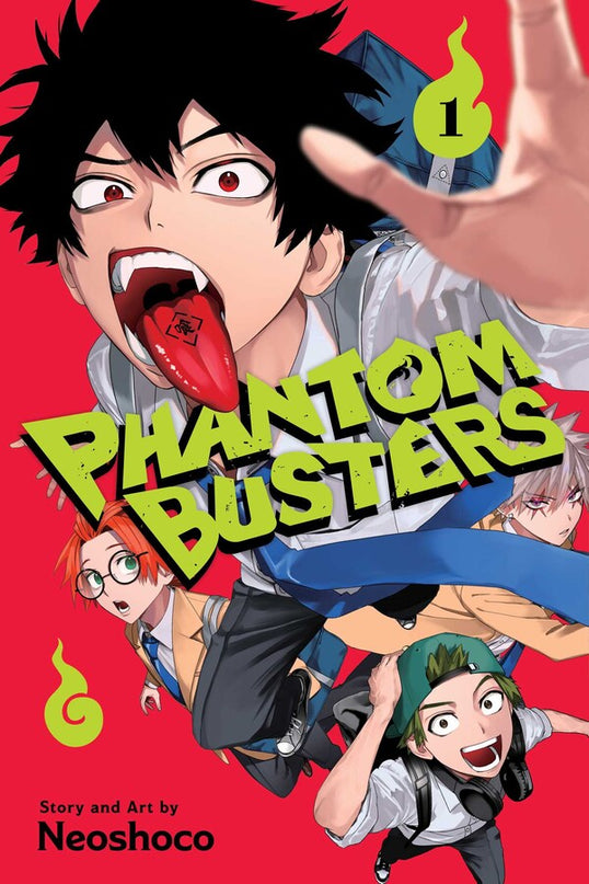 Phantom Busters - Manga Books (SELECT VOLUME)