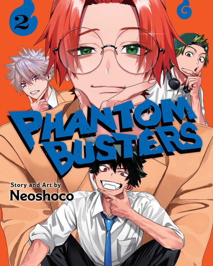 Phantom Busters - Manga Books (SELECT VOLUME)