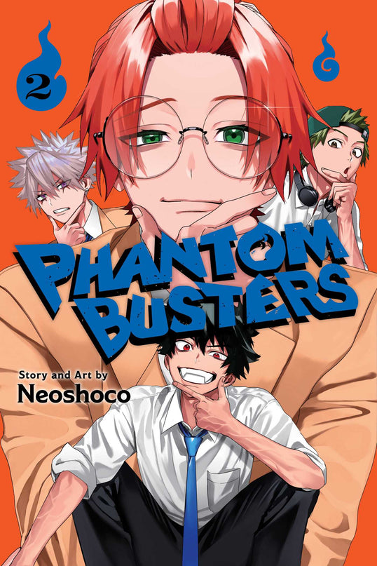 Phantom Busters - Manga Books (SELECT VOLUME)