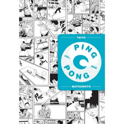 Ping Pong Manga Books (SELECT VOLUME)