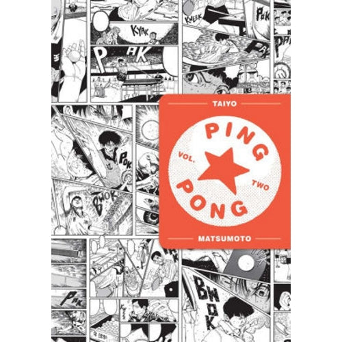 Ping Pong Manga Books (SELECT VOLUME)