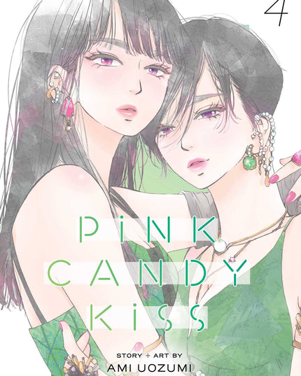 Pink Candy Kiss Manga Books (SELECT VOLUME)