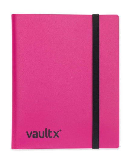 Vault X - Standard Strap 9 Pocket Binder - PINK