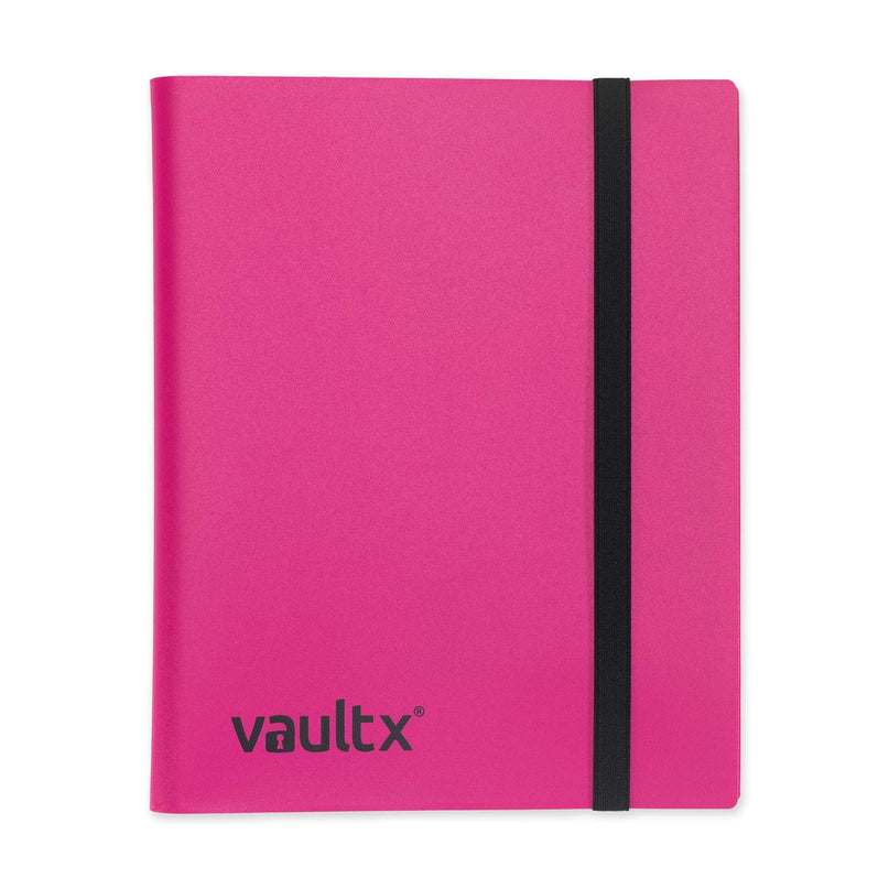 Vault X - Standard Strap 9 Pocket Binder - PINK