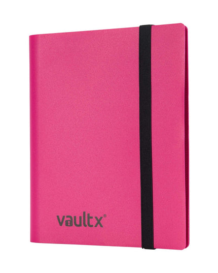 Vault X - Standard Strap 4 Pocket Binder - PINK