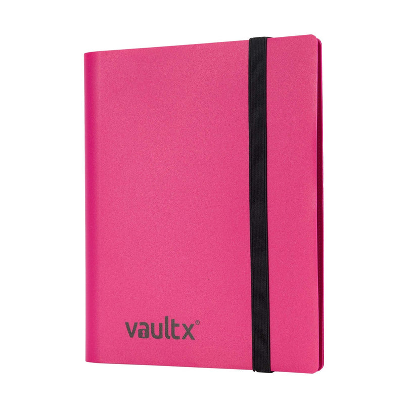 Vault X - Standard Strap 4 Pocket Binder - PINK