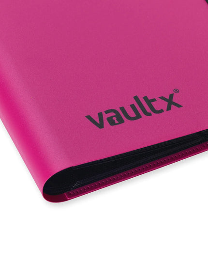 Vault X - Standard Strap 4 Pocket Binder - PINK
