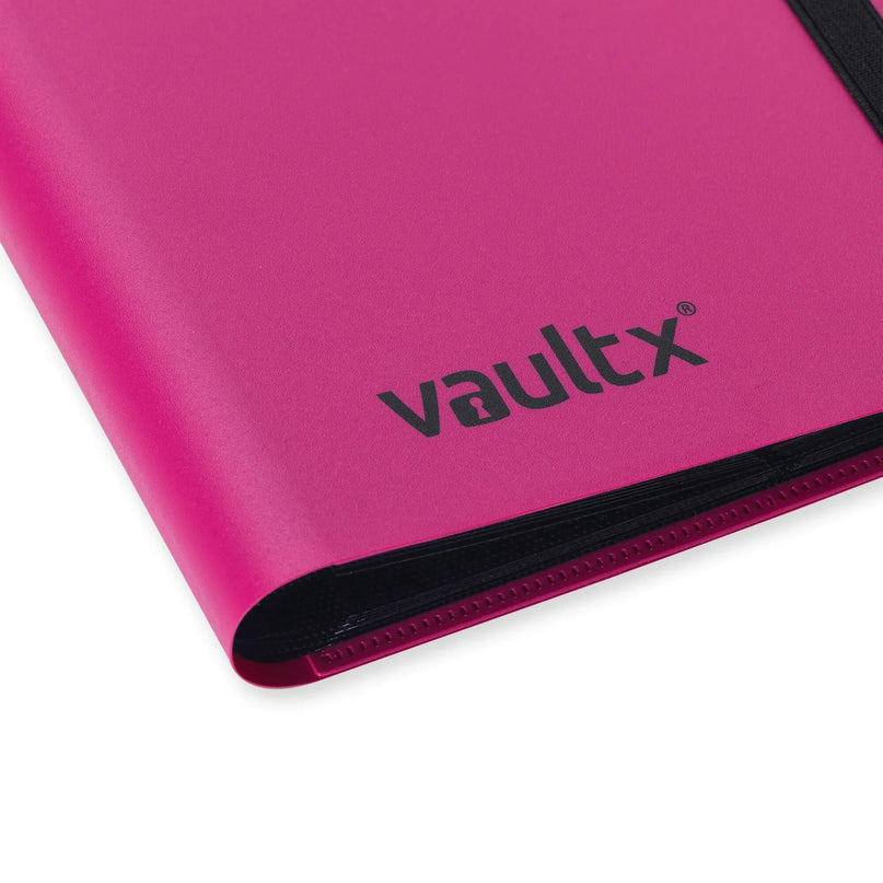Vault X - Standard Strap 4 Pocket Binder - PINK
