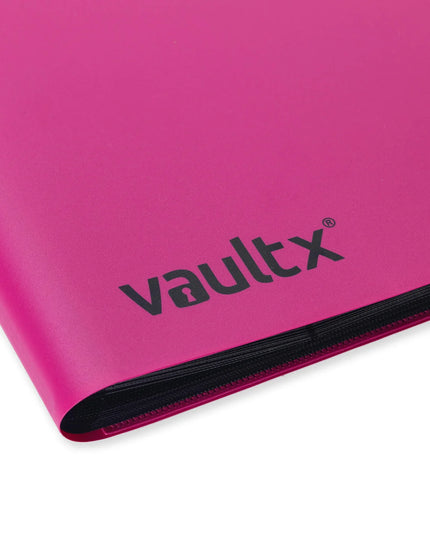 Vault X - Standard Strap 9 Pocket Binder - PINK
