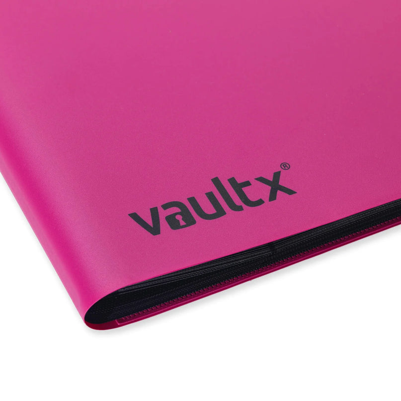 Vault X - Standard Strap 9 Pocket Binder - PINK