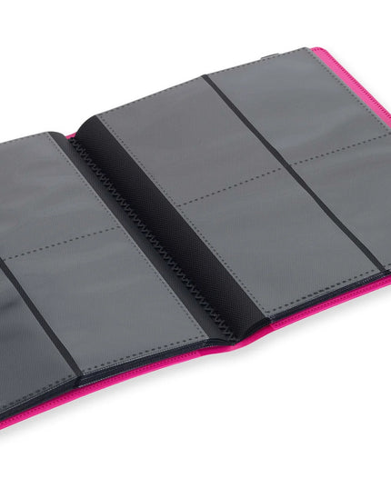 Vault X - Standard Strap 4 Pocket Binder - PINK